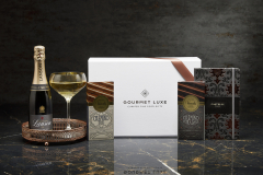 Gourmet Lux Chocolate Hamper Packshot