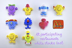 McDonalds Mr Men